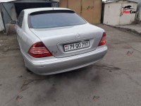 Mercedes-Benz S 500 - 2002